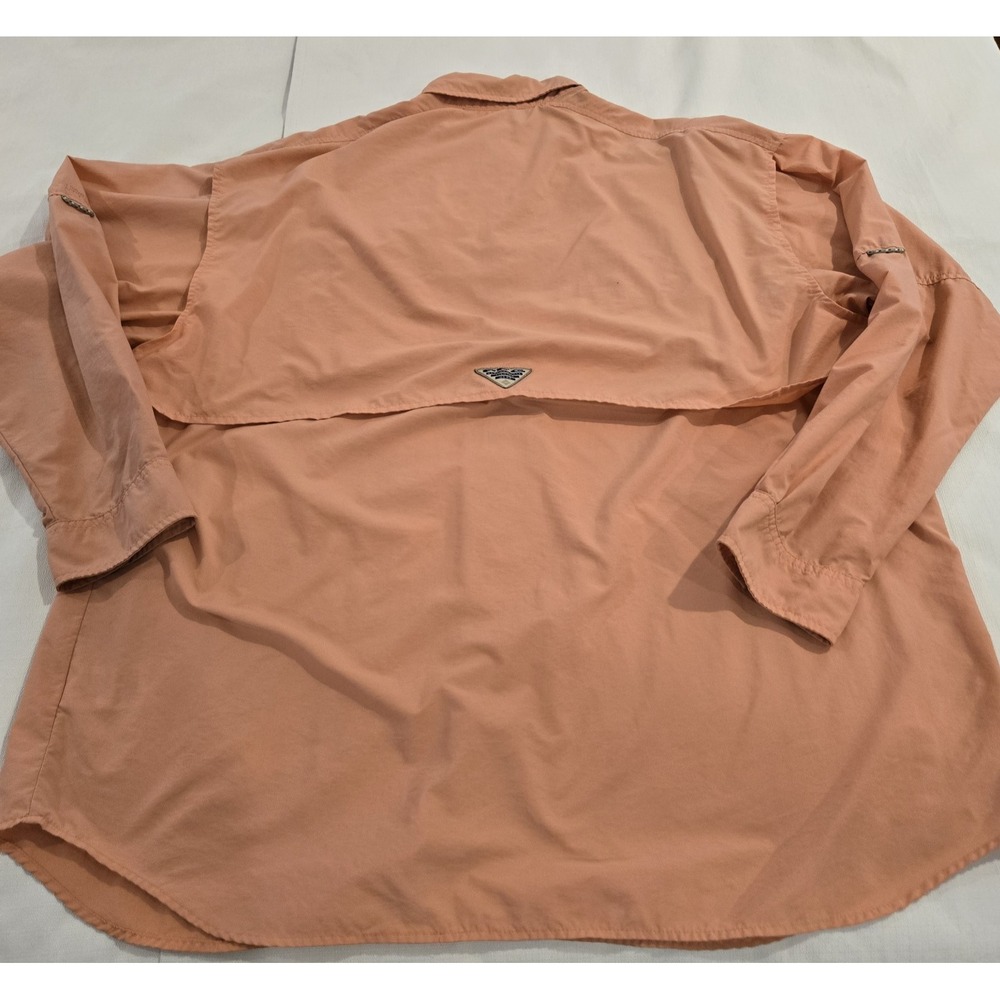 Columbia‎ PFG  Men's Long Sleeve Vented Fishing Shirt XXL - Picture 4 of 15